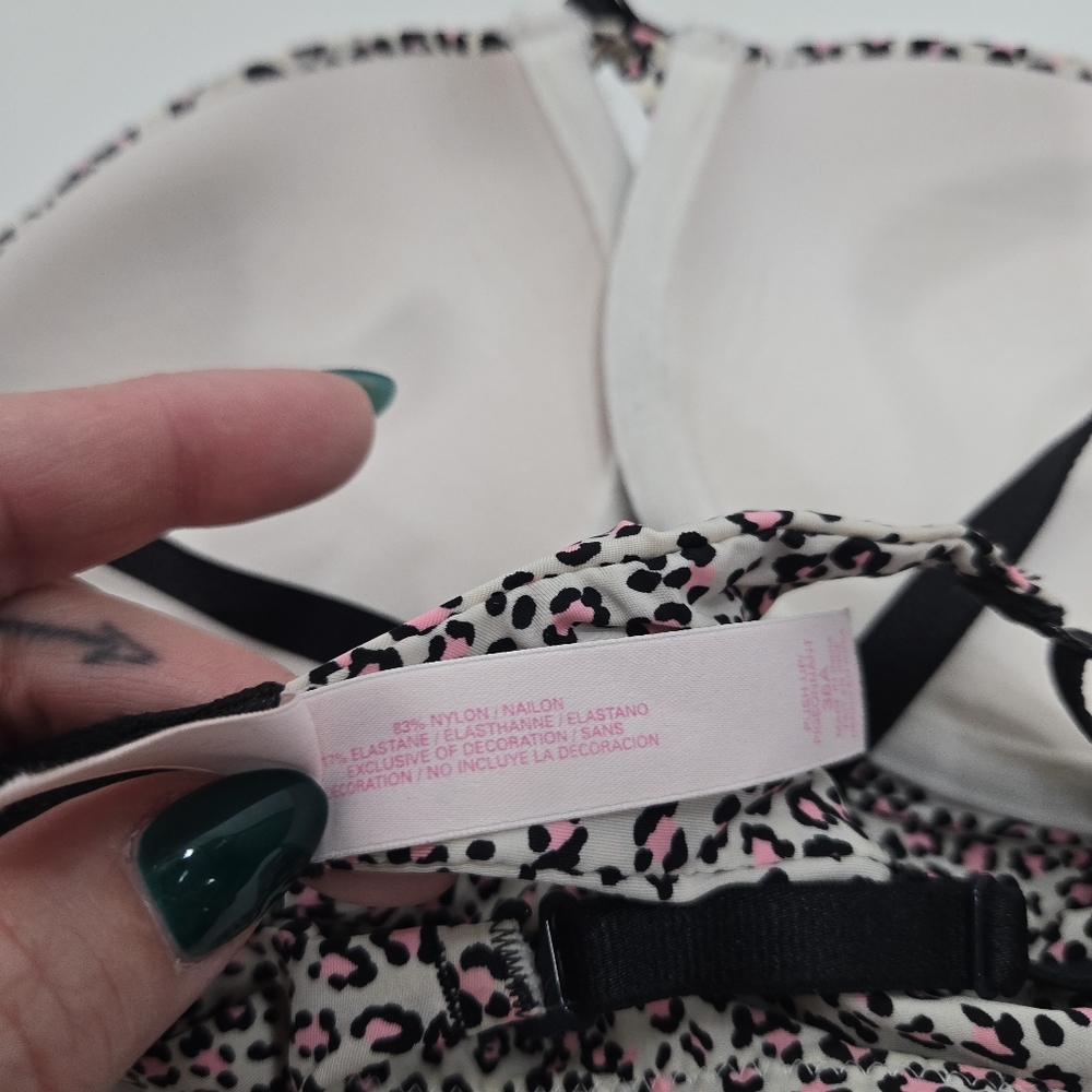 Victoria's Secret printed push-up bra - Picture 13 of 14